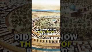 Baghdads Lost Perfect Circle 🏙️🔵 iraq history facts [upl. by Roana]