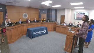 April 23 2024 Sumter County Council meeting [upl. by Marentic]