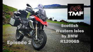 Touring the Scottish Western Isles by BMW R1200GS  Episode 2  The Isle of Mull [upl. by Chaffee]