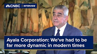 Ayala Corporation Weve had to be far more dynamic in modern times [upl. by Yahska]