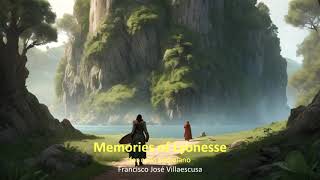 Memories of Lyonesse for Cello and Piano  Francisco José Villaescusa [upl. by Adeuga]