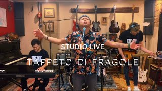 EKI  TAPPETO DI FRAGOLE STUDIO LIVE [upl. by Yracaz]