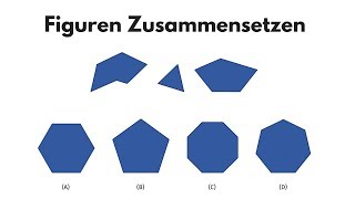 Figuren Zusammensetzen MedAT 🔴 Übungen im Lernportal 2019 AKTUELL [upl. by Elisee]