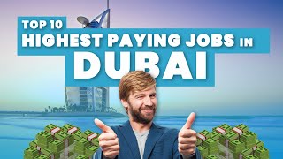 Highest Paying Jobs Dubai 100K monthly 💰 [upl. by Mit]