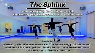 The Sphinx  Line Dance  Demo by Ami  Al  Retno [upl. by Raquela408]