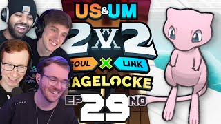 HE DID NOT SAY THAT 😂  Pokemon USUM 2v2 Randomized Soul Link Cagelocke • 29 [upl. by Andria]