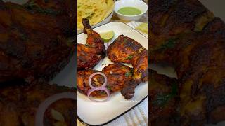 Authentic Tandoori chicken in air fryer 👀 tandoorichicken indianfood indianflavours [upl. by Leirej360]