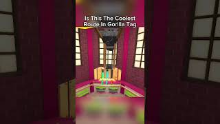 Is This The Coolest Route In Gorilla Tag gorillatag gorillatagglitch funny viral vr [upl. by Swetlana360]