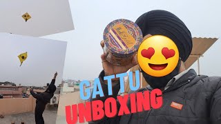 Kite Vlog 2024😀  Gattu UNBOXING🤩  Manjha Testing 🔥 PS Vlogs❤️ [upl. by Ecienal]