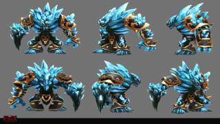 Glacial Malphite Skin [upl. by Rehoptsirhc785]