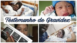 TESTEMUNHO  2ª GRAVIDEZ COM MIOMAS  MEU PARTO EM PORTUGAL [upl. by Cornelius]