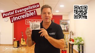 Postal Evangelística  Folletos para evangelizar [upl. by Freida]