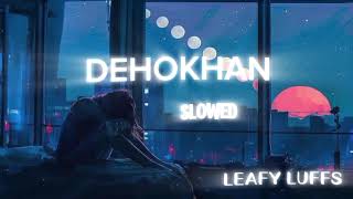 Dehokhan Slowed and Reverb [upl. by Kyriako]