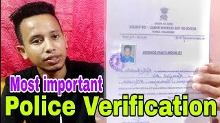 Police verification and PRC kaha se nikal na parta hekia kia karna hota he [upl. by Eilyr]