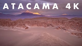 ATACAMA CHILE  4k Cinematic Timelapse amp Aerial Film [upl. by Ainnat]