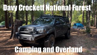 Overland Episode 1 Davy Crockett National Forest [upl. by Kegan453]