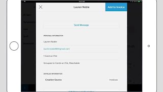 How to Create an Invoice with Square Square Invoices Tutorial [upl. by Aremihc]