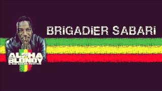 Brigadier Sabari  Alpha Blondy [upl. by Ailel]