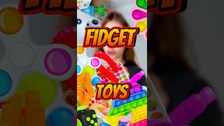 TIPOS DE PERSONAS con FIDGET TOYS🩵🤣 [upl. by Bristow]