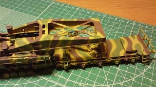 Morser Karl  Hobby Boss 172  Part 2 [upl. by Crain656]