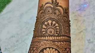 bridal mehndi design [upl. by Anel61]