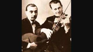 Django Reinhardt  I Cover The Waterfront  Paris 0804 1953 [upl. by Denney]