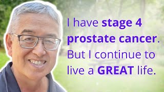 How I Live with Stage 4 Metastatic Prostate Cancer  Marks Story  The Patient Story [upl. by Bronez]