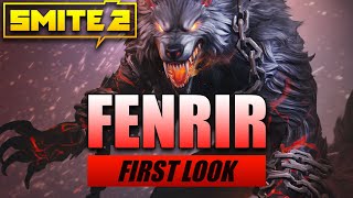 This Build Makes Fenrir UNSTOPPABLE in SMITE 2 [upl. by Eicnarf903]