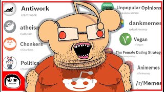 Top 10 WORST Subreddits [upl. by Nylavad]