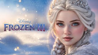 Frozen 3 Full Movie 2024 Fact  Kristen Bell Jonathan Groff Idina Menzel  Review And Fact [upl. by Seadon]