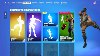 fortnite just put a battle pass emote in the shop💀 [upl. by Nimrahc638]