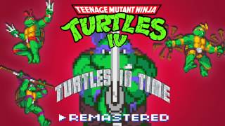 TMNT IV Turtles In Time  Skull amp Crossbones Remastered [upl. by Ahsiad]