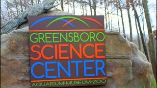 Greensboro science center 🐒🐓🐟 [upl. by Arihday]