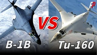 B1B Lancer Vs Tu160 Blackjack Battle Of The Swing Wing Bombers [upl. by Haroppizt760]