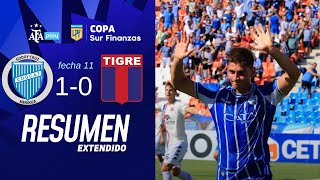 Godoy Cruz vs Tigre  CopaLPF  Resumen Extendido  Fecha 11 [upl. by Adnahcal744]