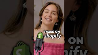 How to set up your taxes on Shopify [upl. by Leivad]