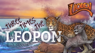 Lioden Leopon Times THREE [upl. by Izmar159]