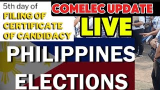 COMELEC COC FILING UPDATE [upl. by Netta]