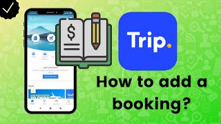 How to add a booking in Tripcom [upl. by Walker]