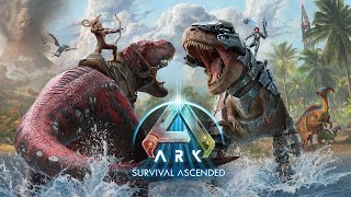 Ark Survival Ascended on RTX 3080 High Settings 1440p [upl. by Arretak]