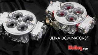 Holleys New Ultra Series Carburetors [upl. by Sitoiganap439]