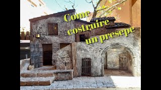 Mastro presepi come costruire un presepe [upl. by Marco]