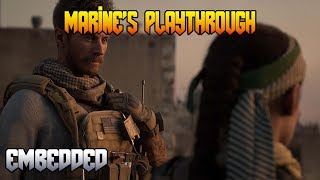 CODMW Realism  A Marines Playthrough Mission 3 [upl. by Keyes]