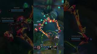 Go For A Priority Target One First  Took Both Anyway leagueoflegends highlights thresh support [upl. by Ubana]