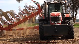 John Deere  Massey Ferguson  Kverneland  Bodenbearb  Tillage 2023 pt2 [upl. by Yerffoeg525]