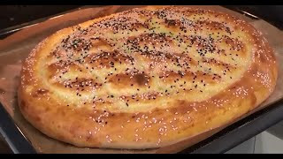 Ramazan Pidesi Tarifi  Hatice Mazı ile Yemek Tarifleri [upl. by Enitsrik]