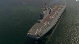 Anwar El Sadat  2nd Mistralclass LHD  Egyptian Navy [upl. by Kieryt559]