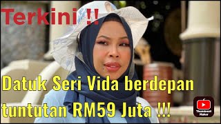 Gagal Tunaikan Janji ⁉️ Datuk Seri Vida dituntut RM59 Juta [upl. by Nylatsyrk]