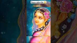 Radha Radha 😘 kishna ji ka dil🤭❤️😍short [upl. by Atihcnoc]