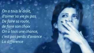 Liane Foly  On A Tous Le Droit Lyrics HQ [upl. by Nadya]